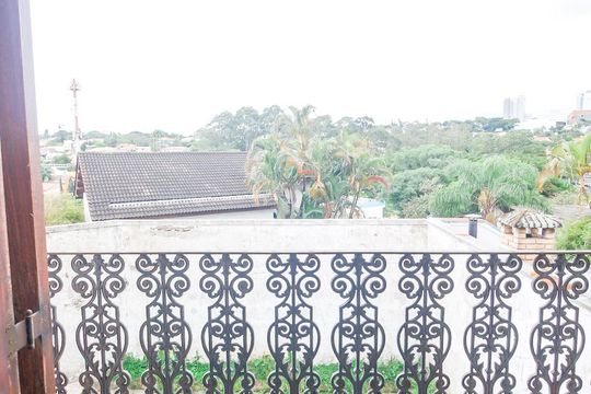 Varanda da Suíte 1 de casa à venda com 4 quartos, 320m² em Vila Sonia, São Paulo