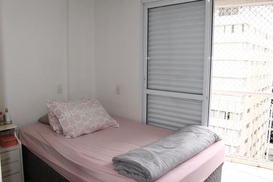 Apartamento para alugar com 1 quarto, 42m² em Santa Cecilia, São Paulo