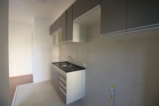 Cozinha de apartamento à venda com 2 quartos, 83m² em Barra Olímpica, Rio de Janeiro