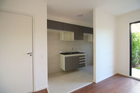 Cozinha de apartamento à venda com 2 quartos, 83m² em Barra Olímpica, Rio de Janeiro
