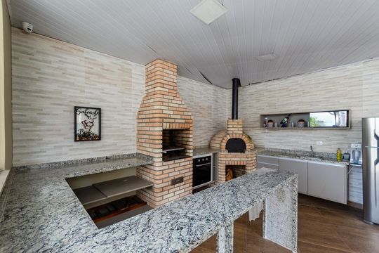 Área comum - Churrasqueira de apartamento à venda com 2 quartos, 54m² em Vila Sao Vicente, São Paulo