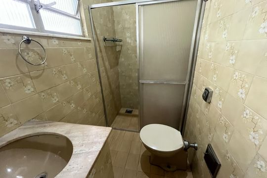 Banheiro 1 de casa de condomínio à venda com 3 quartos, 204m² em Galeão, Rio de Janeiro