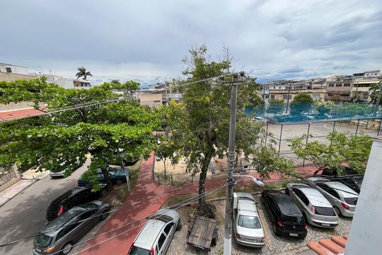 Varanda do terraço de casa de condomínio à venda com 3 quartos, 204m² em Galeão, Rio de Janeiro