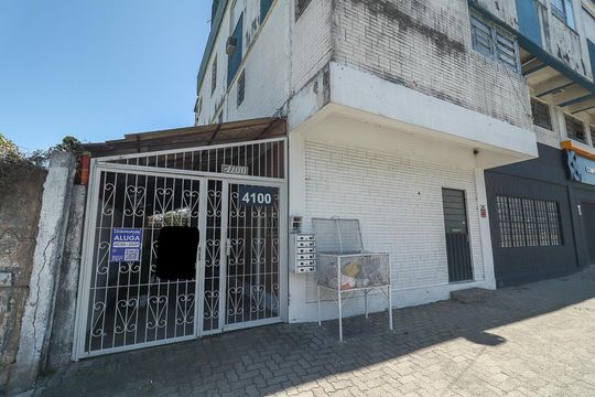 FachadaFachada de apartamento à venda com 1 quarto, 50m² em Jardim São Pedro, Porto Alegre