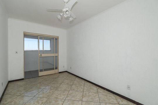 Sala de apartamento à venda com 1 quarto, 50m² em Jardim São Pedro, Porto Alegre