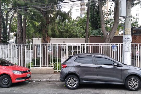 Fachada de apartamento à venda com 3 quartos, 65m² em Vila Amalia (zona Norte), São Paulo
