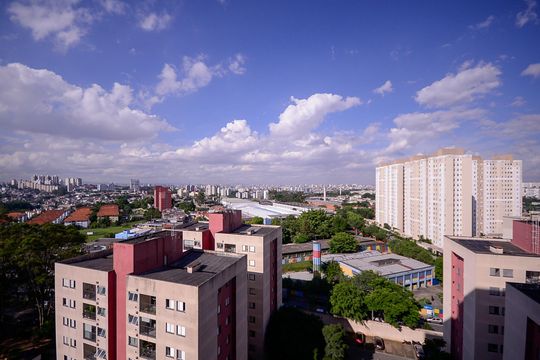 Sala - Varanda de apartamento para alugar com 2 quartos, 42m² em Sacoma, São Paulo