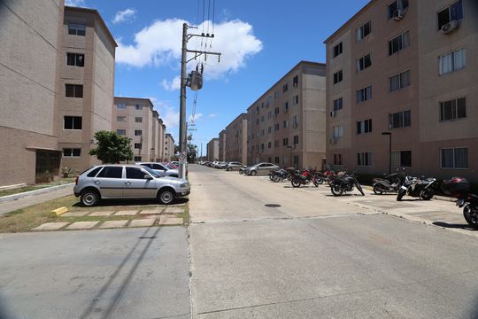 Área comum de apartamento à venda com 2 quartos, 48m² em Estância Velha, Canoas