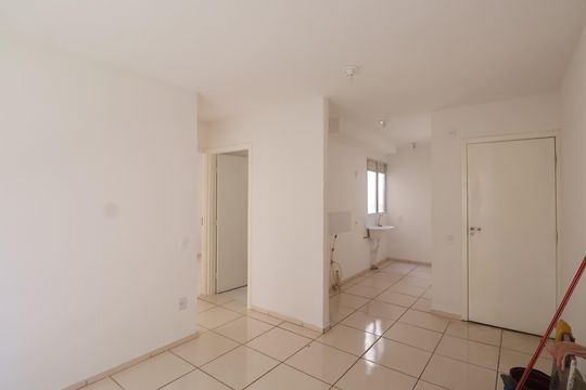 Sala de apartamento à venda com 2 quartos, 48m² em Estância Velha, Canoas