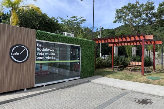Área comum de apartamento à venda com 2 quartos, 44m² em Vargem Grande, Rio de Janeiro