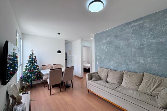 Apartamento à venda com 2 quartos, 44m² em Vargem Grande, Rio de Janeiro