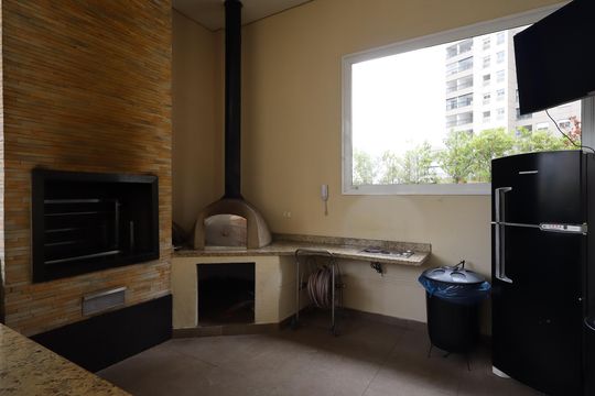 Área comum - Churrasqueira de apartamento para alugar com 2 quartos, 96m² em Vila Andrade, São Paulo