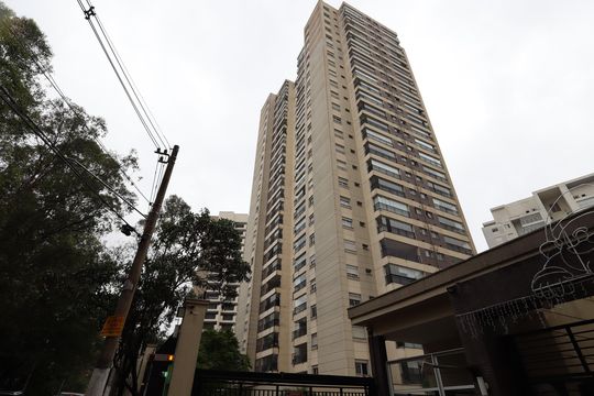 Fachada de apartamento para alugar com 2 quartos, 96m² em Vila Andrade, São Paulo