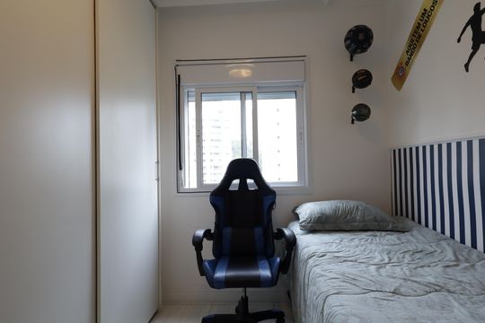 Suíte 1 de apartamento para alugar com 2 quartos, 96m² em Vila Andrade, São Paulo