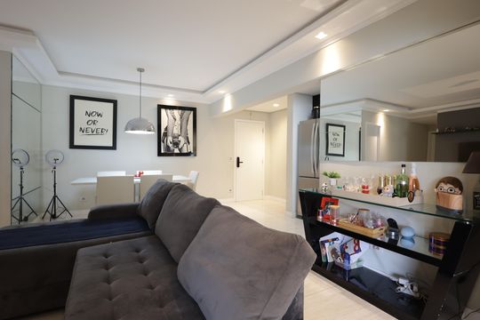 Sala de apartamento para alugar com 2 quartos, 96m² em Vila Andrade, São Paulo