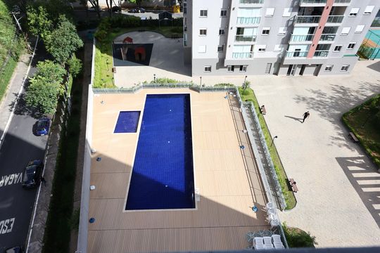 vista de apartamento à venda com 1 quarto, 41m² em Vila Andrade, São Paulo