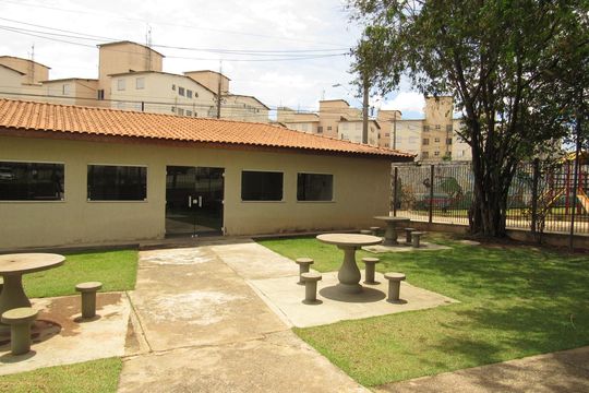Área Comum - Área de descanso de apartamento à venda com 2 quartos, 50m² em Novo Osasco, Osasco