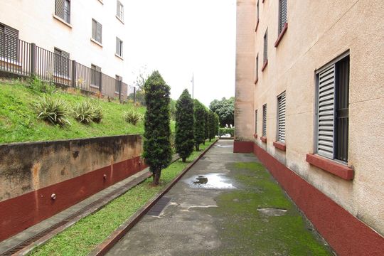 Área Comum - Jardim de apartamento à venda com 2 quartos, 50m² em Novo Osasco, Osasco