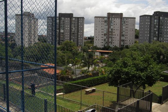 Área Comum - Quadra de apartamento à venda com 2 quartos, 50m² em Novo Osasco, Osasco