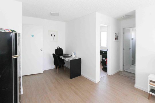 Cozinha de apartamento à venda com 2 quartos, 38m² em Vila Ema, São Paulo