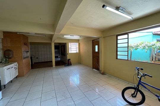 Área comum - Churrasqueira de casa para alugar com 3 quartos, 300m² em Industrial, Novo Hamburgo