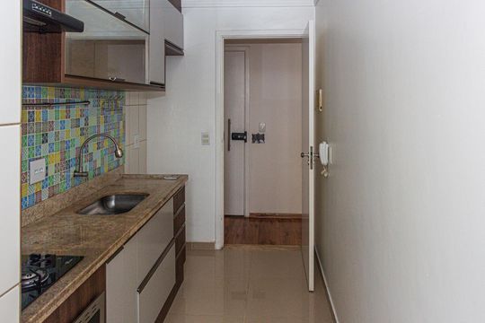 Cozinha e Área de Serviço de apartamento à venda com 2 quartos, 51m² em Jardim das Flores, São Paulo