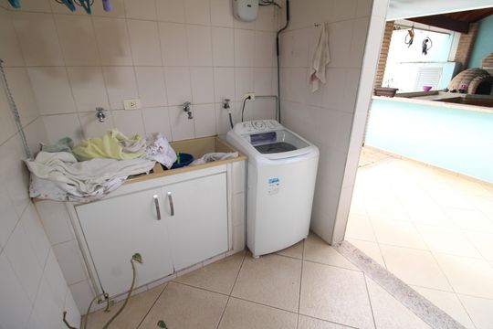 Área de Serviço de casa à venda com 6 quartos, 373m² em Jardim São Paulo, São Paulo