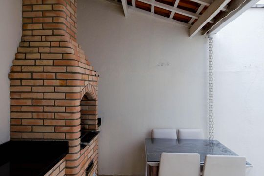 Área gourmet de casa à venda com 2 quartos, 88m² em Jardim Maia, Guarulhos