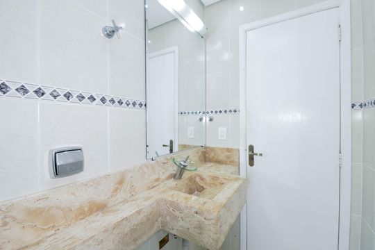 Banheiro Social de casa à venda com 2 quartos, 88m² em Jardim Maia, Guarulhos
