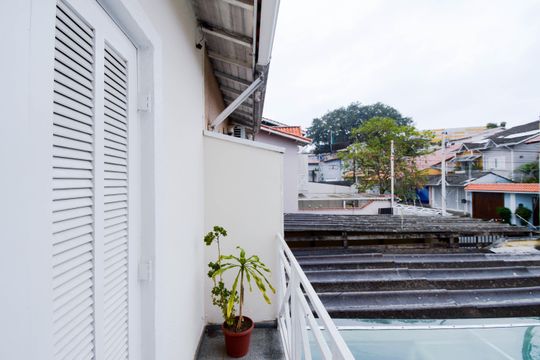 Varanda do Quarto 2 de casa à venda com 2 quartos, 88m² em Jardim Maia, Guarulhos