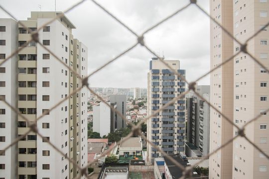 Vista da Varanda gourmet de apartamento à venda com 2 quartos, 85m² em Vila da Saúde, São Paulo