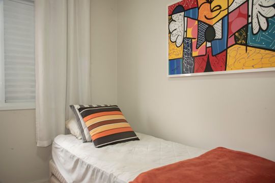 Quarto de apartamento à venda com 2 quartos, 85m² em Vila da Saúde, São Paulo