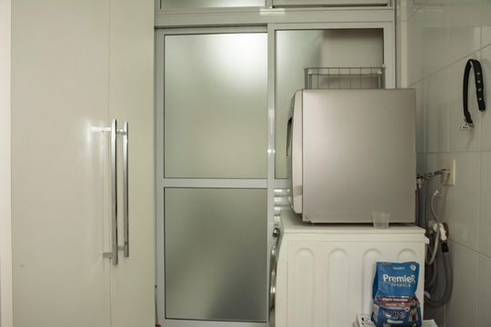Área de Serviço de apartamento à venda com 2 quartos, 85m² em Vila da Saúde, São Paulo
