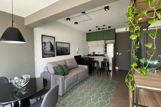 Apartamento para alugar com 1 quarto, 40m² em Vila Mariana, São Paulo