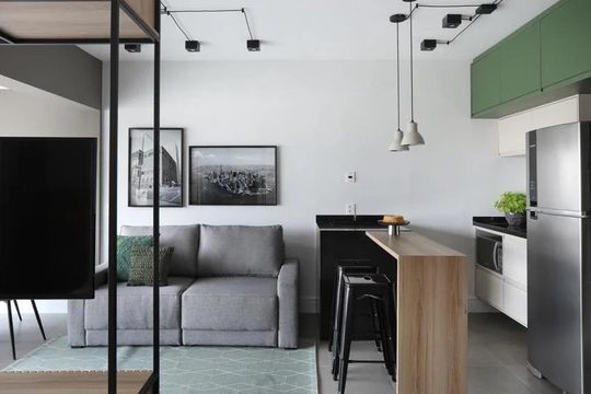 Apartamento para alugar com 1 quarto, 40m² em Vila Mariana, São Paulo