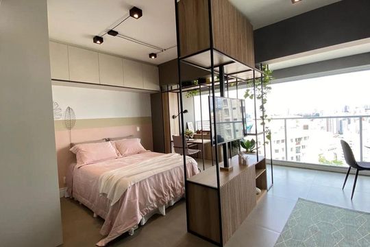 Apartamento para alugar com 1 quarto, 40m² em Vila Mariana, São Paulo