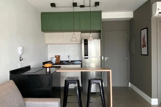 Apartamento para alugar com 1 quarto, 40m² em Vila Mariana, São Paulo