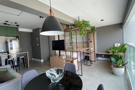 Apartamento para alugar com 1 quarto, 40m² em Vila Mariana, São Paulo