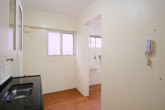 Cozinha de apartamento para alugar com 2 quartos, 70m² em Penha de França, São Paulo