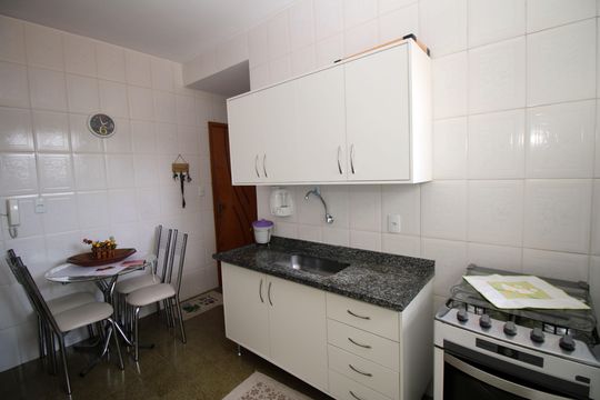 Cozinha de apartamento à venda com 3 quartos, 79m² em Vila da Penha, Rio de Janeiro