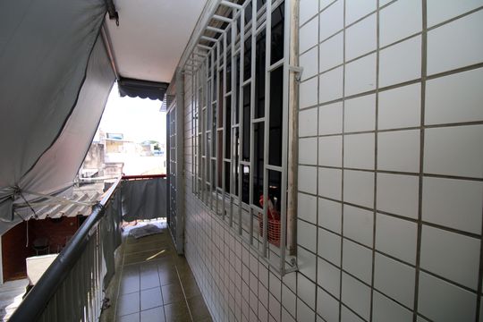 Varanda de apartamento à venda com 3 quartos, 79m² em Vila da Penha, Rio de Janeiro