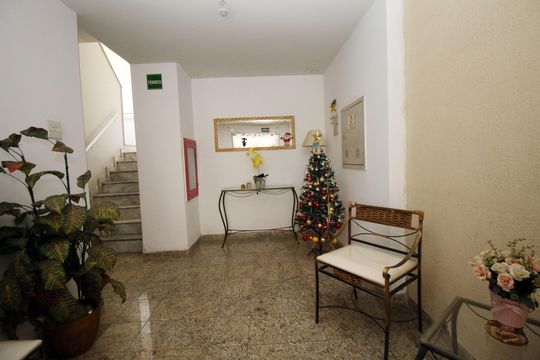 Hall de Entrada de apartamento à venda com 3 quartos, 79m² em Vila da Penha, Rio de Janeiro