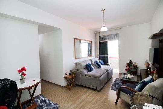 Sala de apartamento à venda com 3 quartos, 79m² em Vila da Penha, Rio de Janeiro
