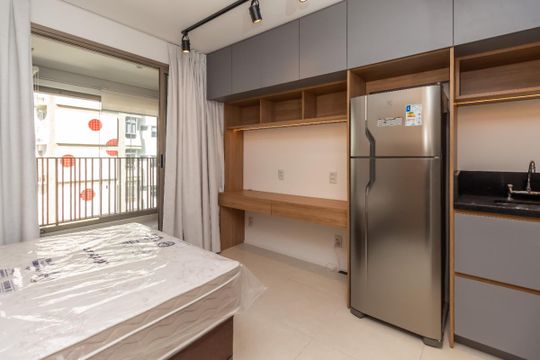 Apartamento para alugar com 1 quarto, 26m² em Sumarezinho, São Paulo