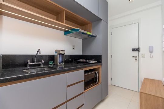 Apartamento para alugar com 1 quarto, 26m² em Sumarezinho, São Paulo