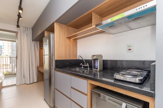 Apartamento para alugar com 1 quarto, 26m² em Sumarezinho, São Paulo