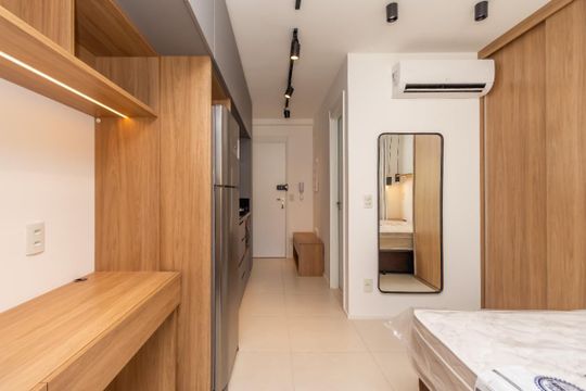 Apartamento para alugar com 1 quarto, 26m² em Sumarezinho, São Paulo