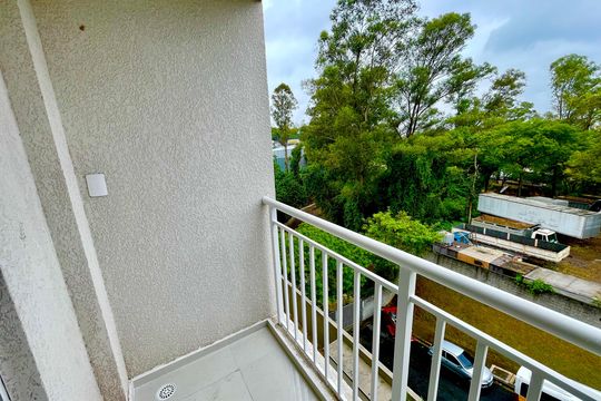 Sacada de apartamento para alugar com 2 quartos, 64m² em Macedo, Guarulhos
