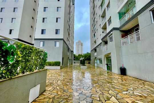 Área comum de apartamento para alugar com 2 quartos, 64m² em Macedo, Guarulhos
