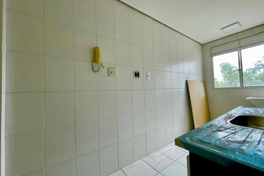 Cozinha de apartamento para alugar com 2 quartos, 64m² em Macedo, Guarulhos